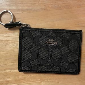 Coach Mini Skinny Id Wallet